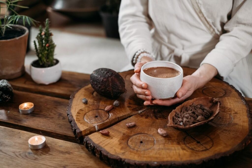 Wat is een cacao ceremonie