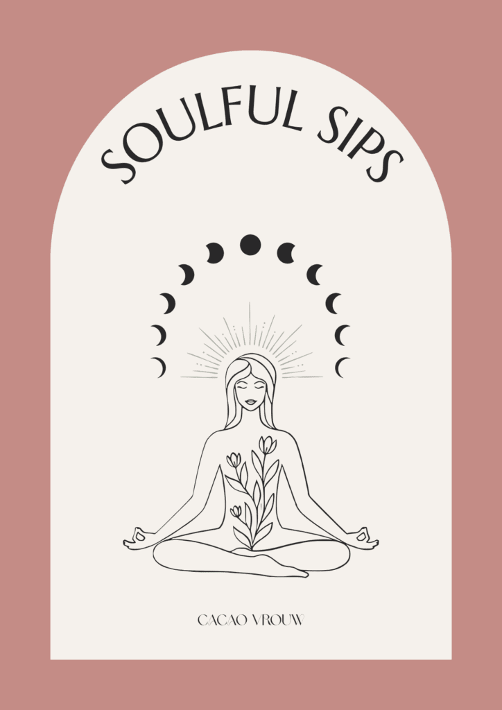 Soulful Sips Cover - Cacao Vrouw