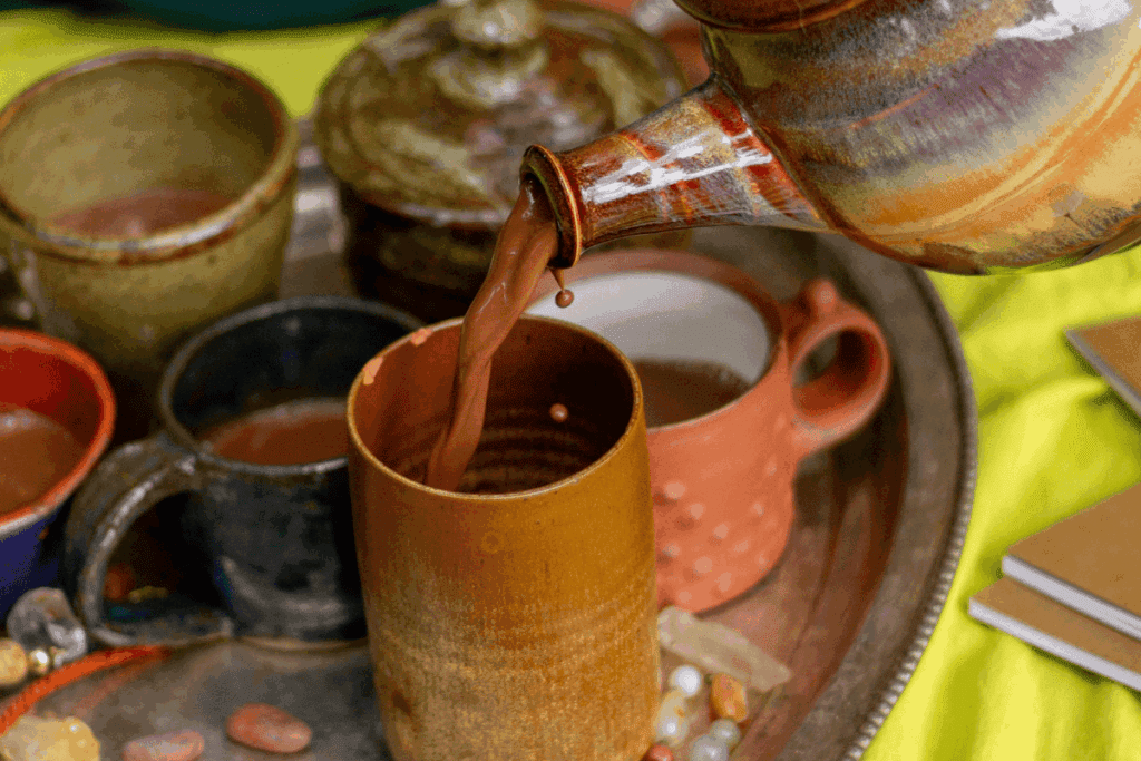 Cacao ceremonie