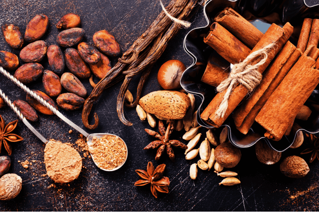 Cacao blends