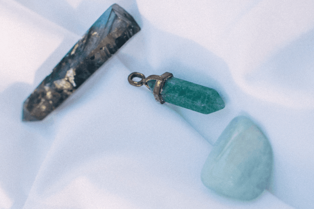 Edelstenen in sieraden