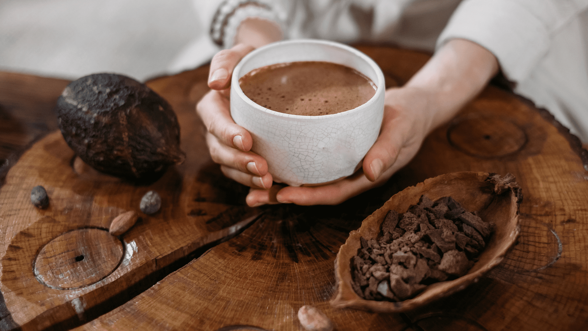 Cacao ceremonie Cacao ceremonie