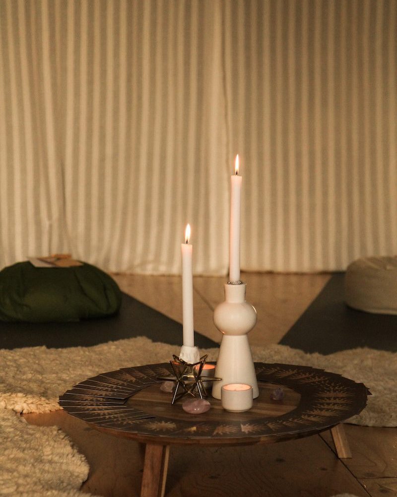 cacao ceremonie altaar thuis